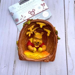 Disney Winnie the Pooh 55th anniversary sketchbook Legacy ￼ornament